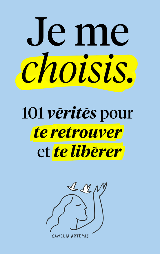 Couverture du livre Je me choisis